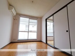 田中ハイツB【201号室】の玄関