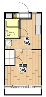 ハイツパピリオI【2階】の間取り