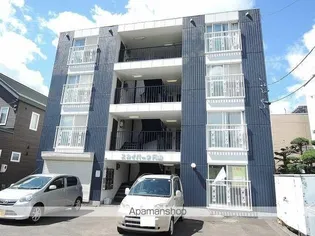 北海道札幌市中央区北四条西26丁目【マンション】の外観