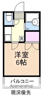 ラ・フォート【1階】の間取り