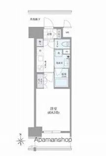 OKBアヴェニール菊井町【10階】の間取り