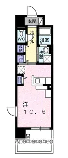 インプレス【4階】の間取り