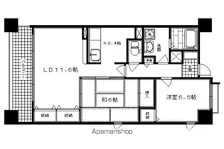 メゾン油小路【702号室】の間取り