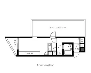 パークサイド西横浜【5階】の間取り