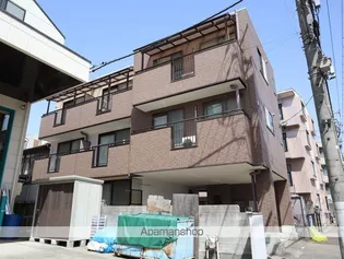 愛知県名古屋市昭和区台町1丁目【マンション】の外観