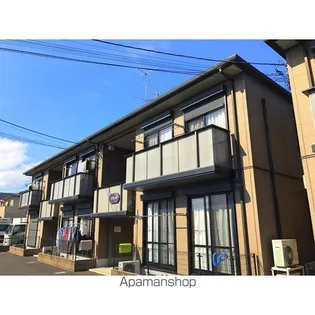 ランヴェールA棟【1階】の外観