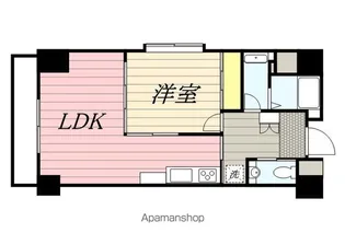 GARDEN昴【4階】の間取り
