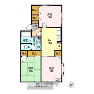 アルシュ11【1階】の間取り