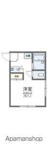 レオパレス妙蓮寺ヴィラ【2階】の間取り