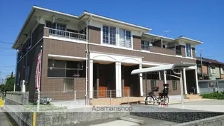 フローラルハイツⅡ【1階】の外観