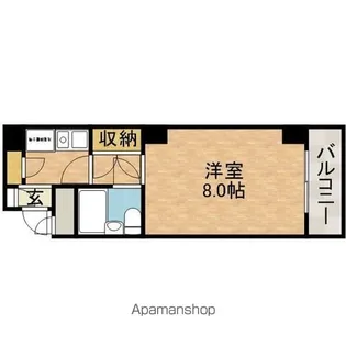PAL千里丘【4階】の間取り