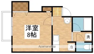 リヴェールS【2階】の間取り