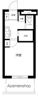 スカイコート文京白山【4階】の間取り