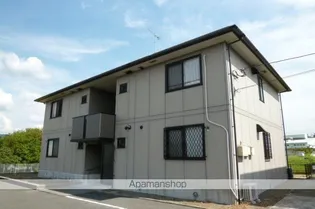 ベリークレセント【1階】の外観