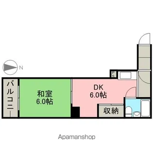 藤田ビル【3階】の間取り