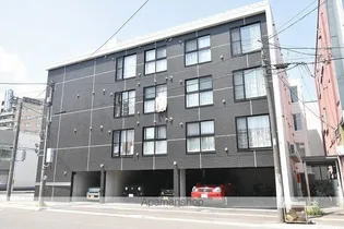 北海道札幌市豊平区豊平五条8丁目【マンション】の外観