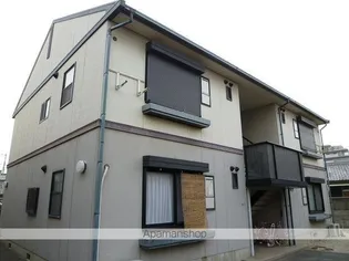 フレグランスガーデンB棟【B201号室】の外観