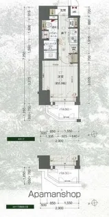 プレサンス鶴舞グリーンパーク【12階】の間取り