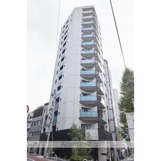 パークアビタシオン麻布十番【4階】の外観