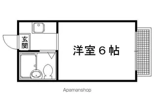 サニーハイツ【306号室】の間取り