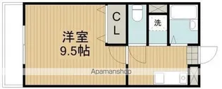グランフォーレ浜浦【305号室】の間取り