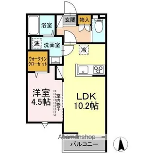 CAPE大野田【3階】の間取り