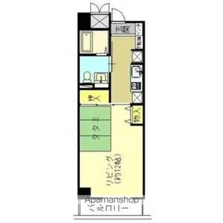 エル・セレーノ府中【5階】の間取り