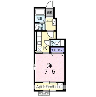 Gセレクト Ⅱ【1階】の間取り