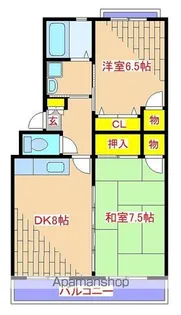 BENE ESSE【3階】の間取り