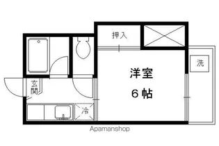 グラーベンハウゼ【103号室】の間取り