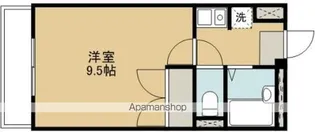 メイプルⅡ【2階】の間取り