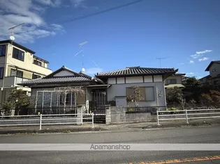 福島県いわき市錦町江栗2丁目【一戸建】の外観