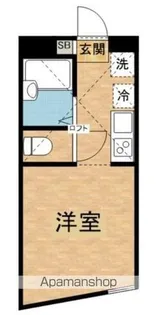 三高・ヴィラ東武練馬II【2階】の間取り