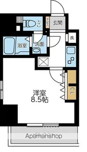 SーFORT小田原【2階】の間取り