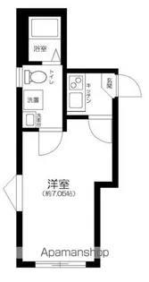 レジデンス青井【1階】の間取り