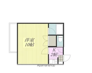 サンレックス木屋町【501号室】の間取り