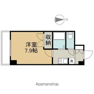 メゾン大和【3階】の間取り