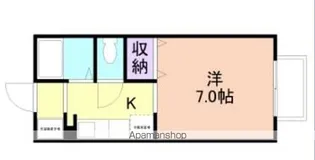 サニーコート和歌山B棟【2階】の間取り