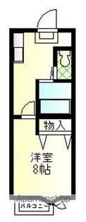 クラウンハイツⅢ(北矢名)【1階】の間取り