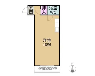 中村第5ビル【503号室】の間取り