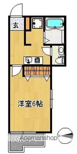 クレール高田【2階】の間取り