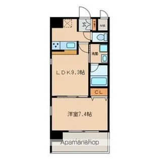 NEXTAGE SAKURAYAMA【4階】の間取り