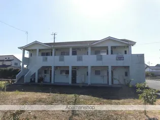 コーポスズキ【2階】の外観