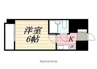 ラ・レジダンス・ド・グロワール【3階】の間取り