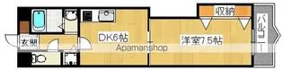 山本グリーンヴィレッジⅡ【5階】の間取り