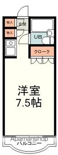 メゾン・ド・セピア【303号室】の間取り