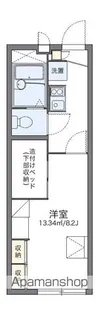 レオパレスシンセリティⅠ【1階】の間取り