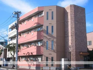 千葉県千葉市中央区長洲1丁目【マンション】の外観