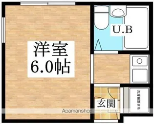 フレッシュライフ【3階】の間取り