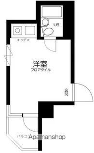 DIK麹町ビル【7階】の間取り